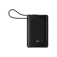 Silicon Power Silicon Power CP10 power bank - Li-Ion - USB, 2 x USB-C - 20 watt