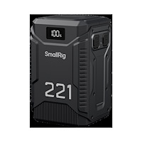 SMALLRIG SmallRig 5865 T221 Triple-Proof (1.8m Drop-Resistant, IP54 Waterproof / Dustproof) V-Mount Battery