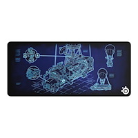 Steelseries SteelSeries QcK Fortnite Battle Bus Edition - musmatta - XXL-storlek