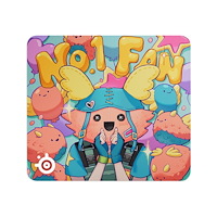 Steelseries SteelSeries QcK Fortnite Guff Edition - musmatta - stor