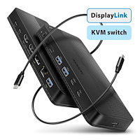 Axago Axagon HMC-DL-KVM, Kabel, USB 3.2 Gen 2 (3.1 Gen 2) Type-C,...