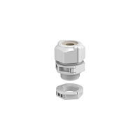 OBO Bettermann Obo Bettermann 2024942, Ljusgrå, Rak, M20, 1 cm, IP67, -20