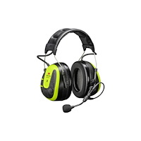 3M 3M PELTOR WS ALERT X+ headset med huvudbåge och Bluetooth MR...