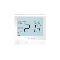 Salus Salus Quantum SQ610RF trådlös termostat, batteridriven, luft...
