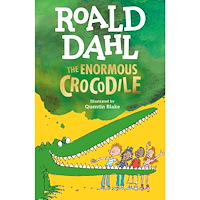 Roald Dahl The Enormous Crocodile (häftad, eng)