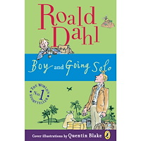 Roald Dahl Boy and Going Solo (häftad, eng)