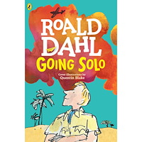 Roald Dahl Going Solo (häftad, eng)