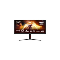 AOC AOC Gaming CU34G4ZCA - G4 Series - LED-skärm - böjd - 34" - HDR