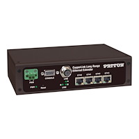 Patton Electronics Patton CopperLink CL2301E/CC/4ETH/DC - nätverksförlängare - 10Mb LAN, 100Mb LAN
