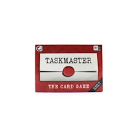 GINGER FOX Taskmaster Card Game