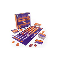 GINGER FOX Popmaster Board Game