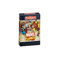 Winning Moves Marvel Comics Retro Card Game (häftad, eng)