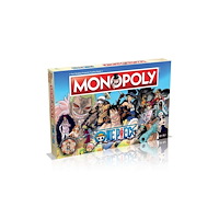 Winning Moves One Piece Monopoly (häftad, eng)