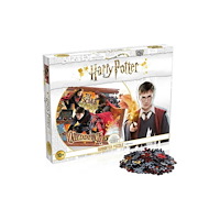 Winning Moves Harry Potter Quidditch 1000 Piece Puzzle (häftad, eng)