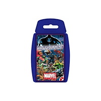 Winning Moves Marvel Universe Card Game (häftad, eng)