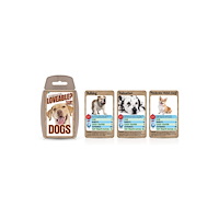 Winning Moves Dogs Card Game (häftad, eng)