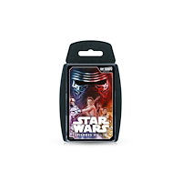 Winning Moves Star Wars Episodes 7-9 Card Game (häftad, eng)