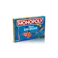 Winning Moves Lilo and Stitch Monopoly Game (häftad, eng)