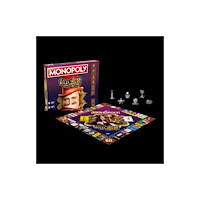 Winning Moves Willy Wonka and the Chocolate Factory Monopoly Game (häftad, eng)