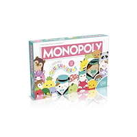Winning Moves Squishmallows Monopoly Game (häftad, eng)