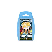 Winning Moves Top Trumps World Football Stars Top 200 Cards - Pack 3 (häftad, eng)