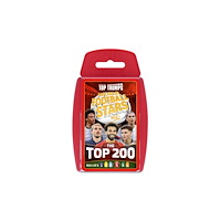 Winning Moves Top Trumps World Football Stars Top 200 Cards - Pack 4 (häftad, eng)