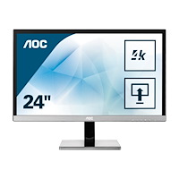 AOC AOC Pro-line U2477PWQ - LCD-skärm - 23.6"