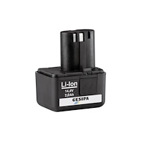 Gesipa GESIPA 1666440 batteri till sladdlöst verktyg 14,4 V 2,0 Ah...