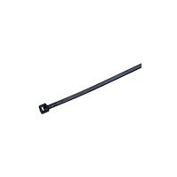 Solar Plus Kabelbinder 3,6X200 sort UV-bestandig, Max Ø diameter 52,5mm...