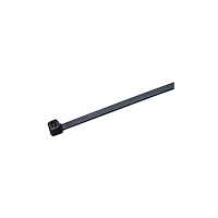 Solar Plus Kabelbinder 4,6X160 sort UV-bestandig, Max Ø diameter 36,6mm...