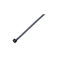 Solar Plus Kabelbinder 4,8X390 sort UV-bestandig, Max Ø diameter 110mm,...