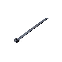 Solar Plus Kabelbinder 7,6X400 sort UV-bestandig, Max Ø diameter 114,5m...