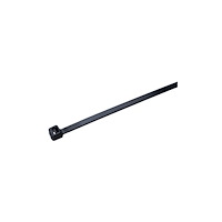 Solar Plus Kabelbinder 4,8X200 sort UV-bestandig, Max Ø diameter 49,5mm...