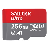 SANDISK SanDisk Ultra - flash-minneskort - 256 GB - SDXC UHS-I