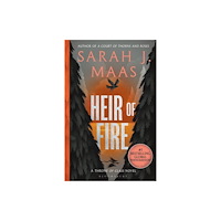 Sarah J. Maas Heir of Fire (pocket, eng) (Skadad)