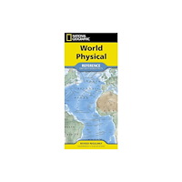 National Geographic Maps National Geographic World Physical Map