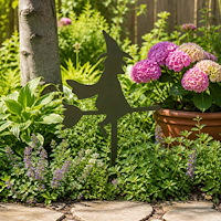 vidaXL Trädgårdspinne 36 x 24 cm Stål Olivgrön