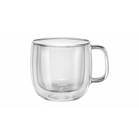 Zwilling ZWILLING Sorrento Plus cappuccinoglas 450 ml borosilikatglas...