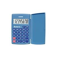 Casio Casio PETITE FX (LC-401LV-BU), Ficka, Grundläggande, 8 siffr...