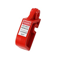 Brady Brady 873367, Röd, Metall, Nylon, 15 mm, 59,9 mm, 35 mm, Kin...