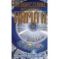 Arthur C. Clarke Rama II (pocket, eng)