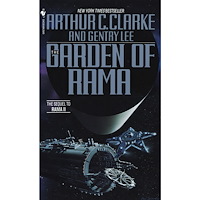 Arthur C. Clarke Garden of Rama (pocket, eng)