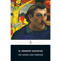 W. Somerset Maugham The Moon and Sixpence (häftad, eng)
