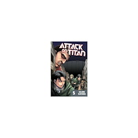 Hajime Isayama Attack on titan 5 (häftad, eng)