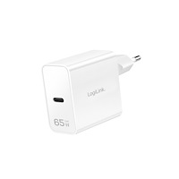 LogiLink LogiLink USB-C GaN socket adapter, 65 W, PD+QC 3.0, smartpho...