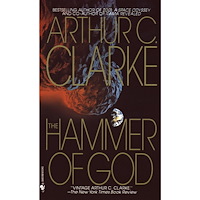 Arthur C. Clarke The Hammer of God: A Novel (pocket, eng)