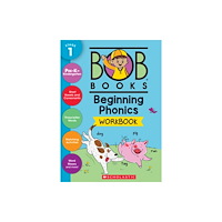 Scholastic US Bob Books - Beginning Phonics Workbook | Phonics, Writing Practice, Ages 4 and up, Kindergarten, First Grade (Stage 1: S...