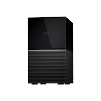 Western Digital WD My Book Duo extern hårddiskarray 36 TB WDBFBE0360JBK 3,5"...
