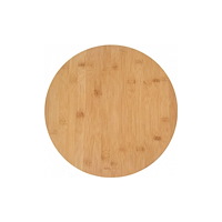King Hoff KingHoff KH-1566 roterande serveringsbricka i bambu – Ø 35 c...