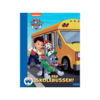 Carlsen Carlsen Paw Patrol-bok Den röda skolbussen, 40 sidor, inbund...